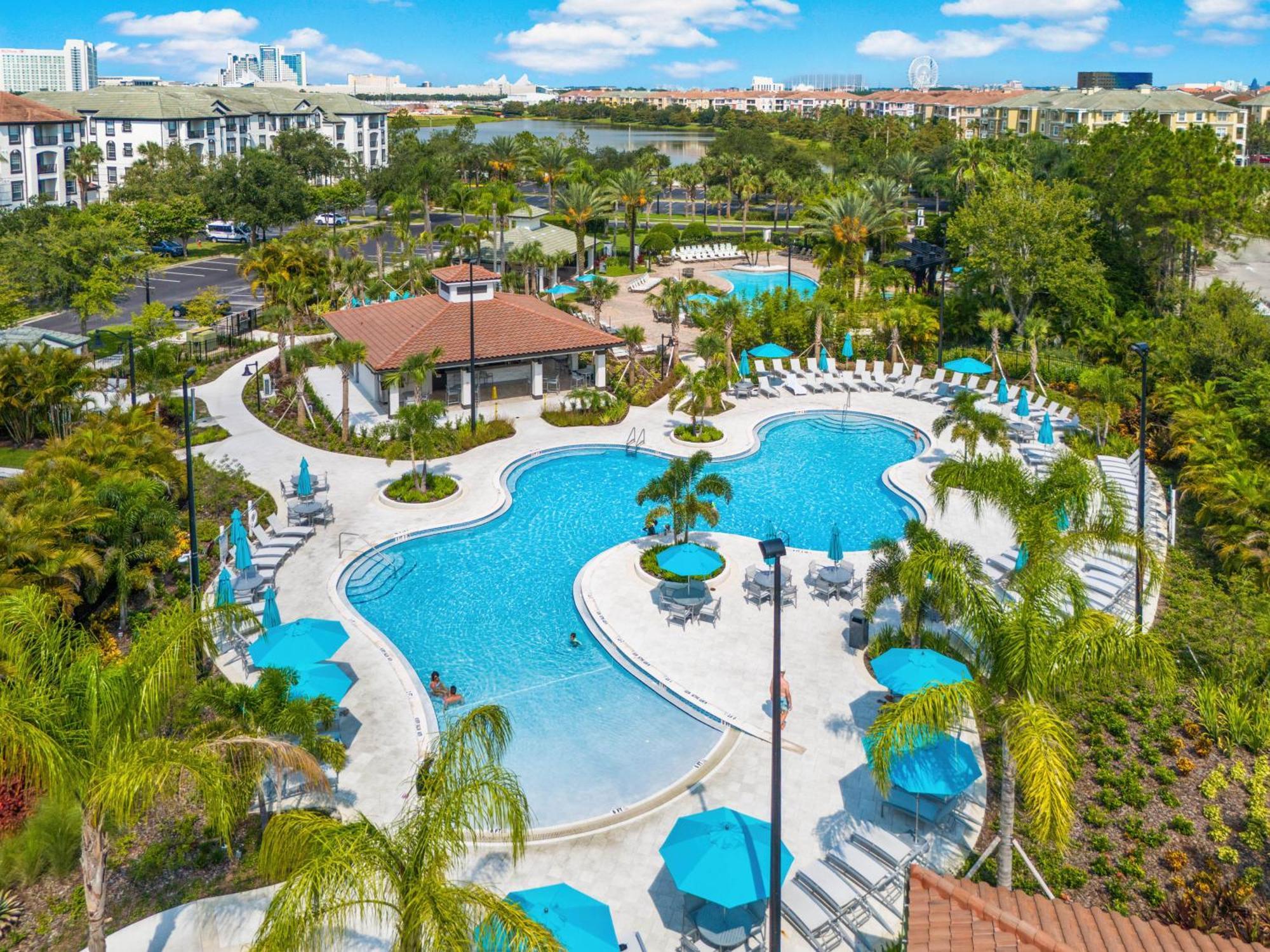 Gorgeous 1St-Floor, End Unit Condo W Lakeview Orlando Esterno foto
